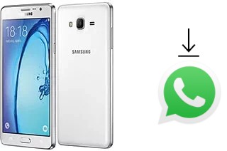 How to install WhatsApp in a Samsung Galaxy On7 Pro