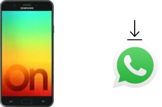 How to install WhatsApp in a Samsung Galaxy On7 Prime (2018)