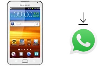 How to install WhatsApp in a Samsung Galaxy Player 70 Plus