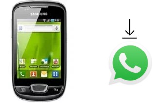 How to install WhatsApp in a Samsung Galaxy Pop Plus S5570i