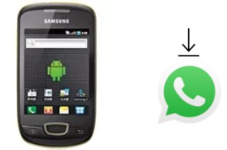 How to install WhatsApp in a Samsung Galaxy Pop i559