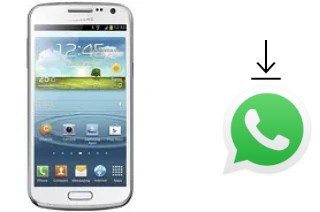 How to install WhatsApp in a Samsung Galaxy Pop SHV-E220