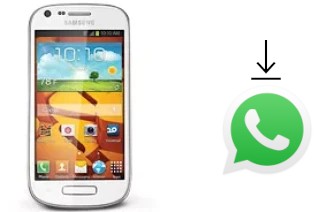 How to install WhatsApp in a Samsung Galaxy Prevail 2