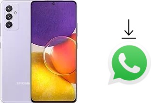 How to install WhatsApp in a Samsung Galaxy Quantum 2