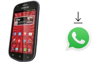 How to install WhatsApp in a Samsung Galaxy Reverb M950