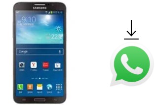 How to install WhatsApp in a Samsung Galaxy Round G910S