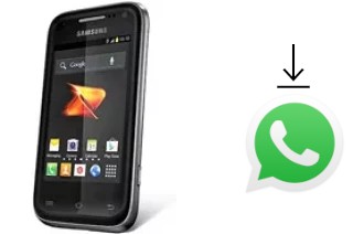 How to install WhatsApp in a Samsung Galaxy Rush M830