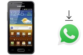 How to install WhatsApp in a Samsung I9070 Galaxy S Advance