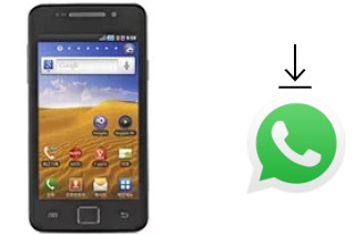 How to install WhatsApp in a Samsung M190S Galaxy S Hoppin