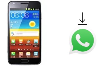 How to install WhatsApp in a Samsung I929 Galaxy S II Duos