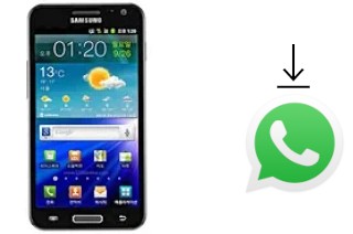 How to install WhatsApp in a Samsung Galaxy S II HD LTE