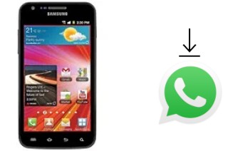 How to install WhatsApp in a Samsung Galaxy S II LTE i727R