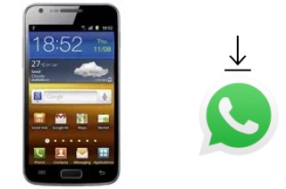 How to install WhatsApp in a Samsung Galaxy S II LTE I9210