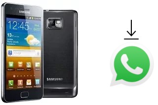 How to install WhatsApp in a Samsung I9100 Galaxy S II