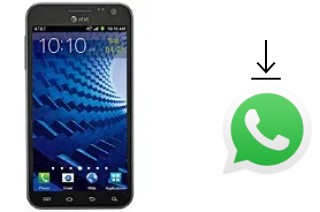 How to install WhatsApp in a Samsung Galaxy S II Skyrocket HD I757