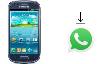 How to install WhatsApp in a Samsung I8190 Galaxy S III mini