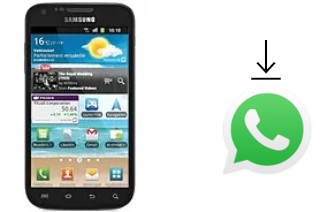 How to install WhatsApp in a Samsung Galaxy S II X T989D