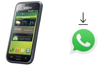 How to install WhatsApp in a Samsung I9000 Galaxy S