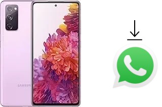 How to install WhatsApp in a Samsung Galaxy S20 FE 2022