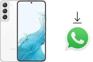 How to install WhatsApp in a Samsung Galaxy S22 5G