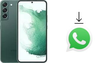 How to install WhatsApp in a Samsung Galaxy S22+ 5G