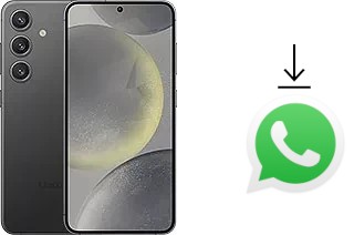 How to install WhatsApp in a Samsung Galaxy S24