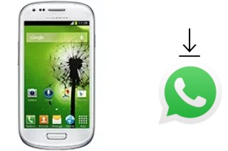 How to install WhatsApp in a Samsung I8200 Galaxy S III mini VE