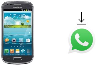 How to install WhatsApp in a Samsung Galaxy S3 Mini VE