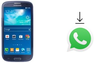 How to install WhatsApp in a Samsung Galaxy S3 Neo+