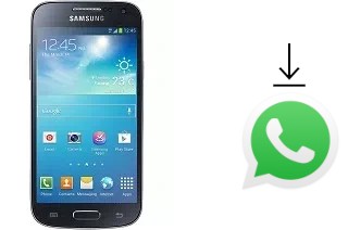 How to install WhatsApp in a Samsung I9190 Galaxy S4 mini