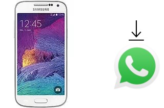 How to install WhatsApp in a Samsung Galaxy S4 mini I9195I