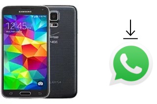 How to install WhatsApp in a Samsung Galaxy S5 (USA)