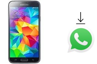 How to install WhatsApp in a Samsung Galaxy S5 (octa-core)