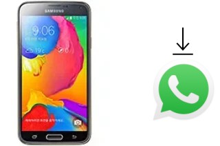 How to install WhatsApp in a Samsung Galaxy S5 LTE-A G906S