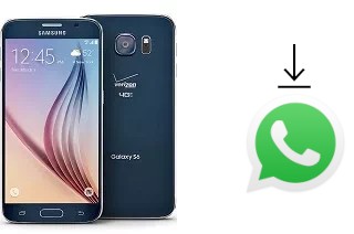 How to install WhatsApp in a Samsung Galaxy S6 (USA)