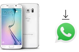 How to install WhatsApp in a Samsung Galaxy S6 edge (USA)