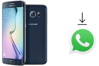 How to install WhatsApp in a Samsung Galaxy S6 edge