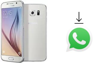 How to install WhatsApp in a Samsung Galaxy S6 Duos