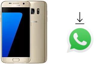 How to install WhatsApp in a Samsung Galaxy S7