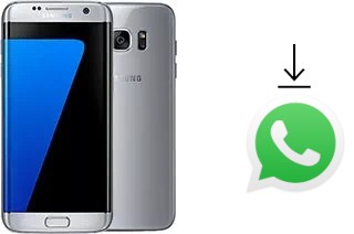 How to install WhatsApp in a Samsung Galaxy S7 edge