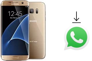 How to install WhatsApp in a Samsung Galaxy S7 edge (USA)