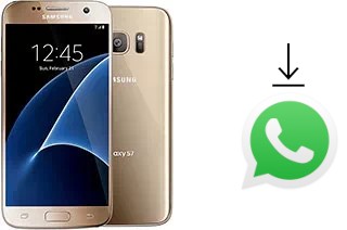 How to install WhatsApp in a Samsung Galaxy S7 (USA)