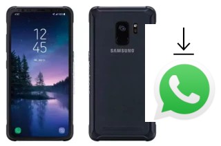 How to install WhatsApp in a Samsung Galaxy S9 Active