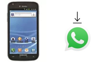 How to install WhatsApp in a Samsung Galaxy S II T989