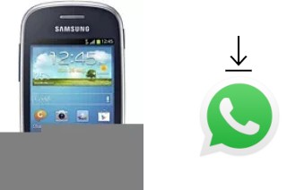 How to install WhatsApp in a Samsung Galaxy Star S5280