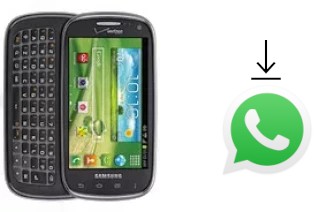 How to install WhatsApp in a Samsung Galaxy Stratosphere II I415