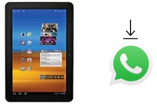 How to install WhatsApp in a Samsung Galaxy Tab 10.1 LTE I905