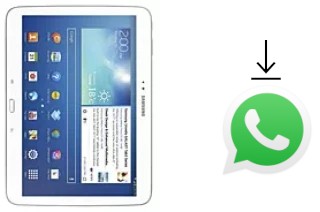 How to install WhatsApp in a Samsung Galaxy Tab 3 10.1 P5210