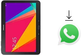 How to install WhatsApp in a Samsung Galaxy Tab 4 10.1 (2015)