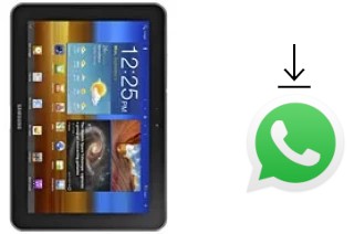 How to install WhatsApp in a Samsung Galaxy Tab 8.9 LTE I957